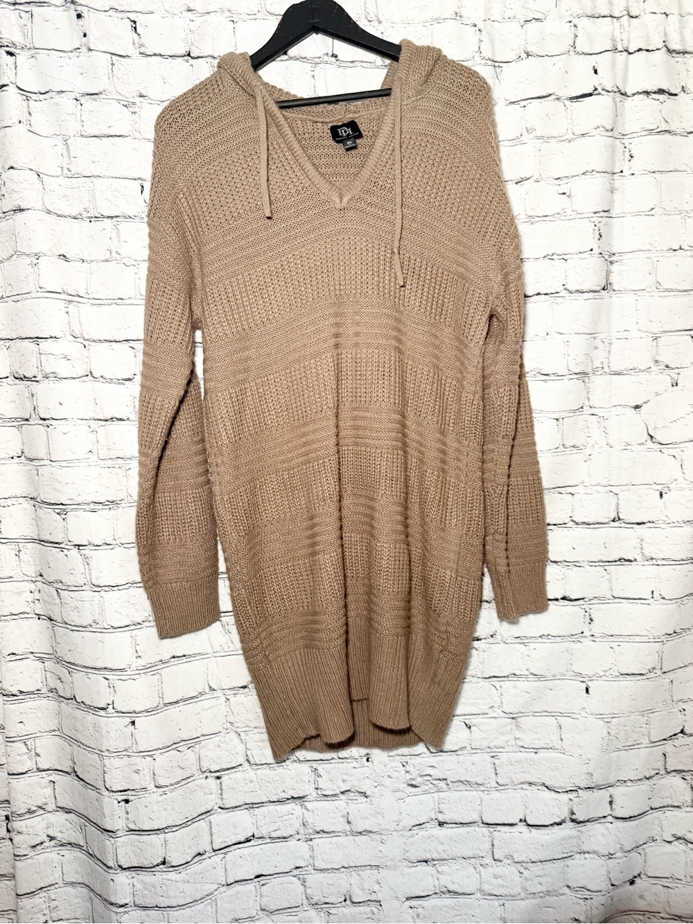 Derek Heart. Brown sweater dress. Size XL
